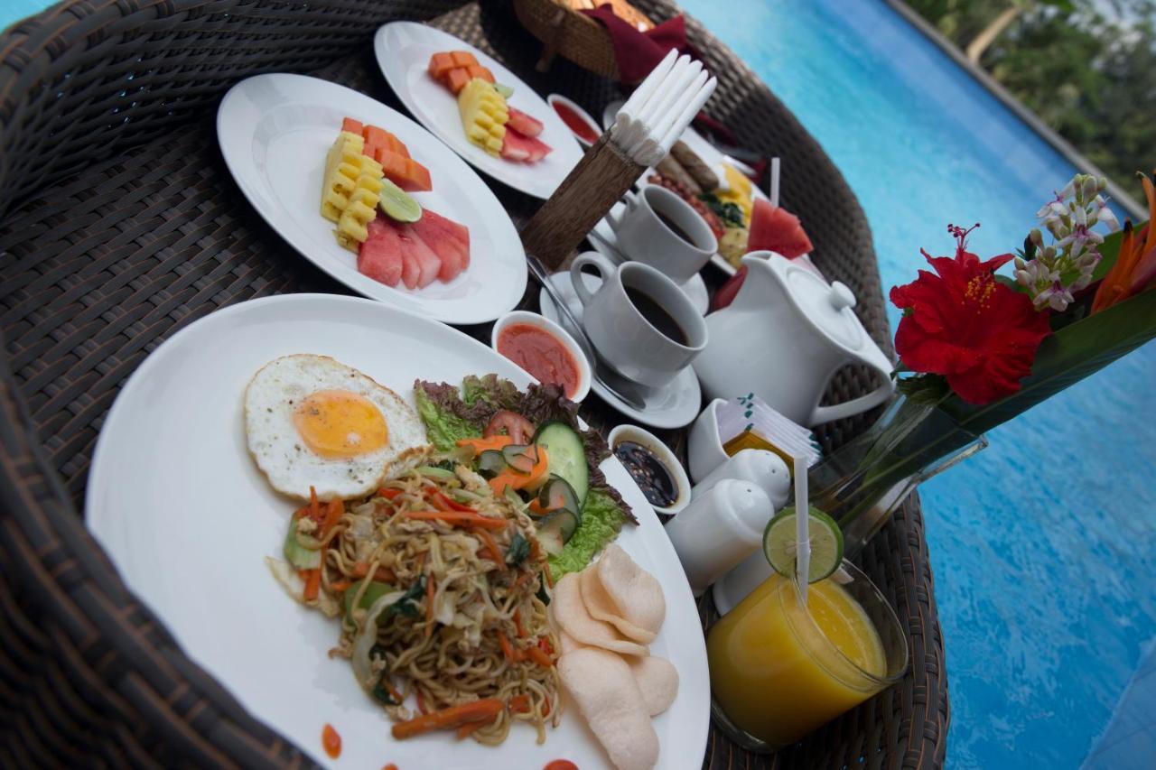 Vrindavan Ubud Villa 德格拉朗 外观 照片