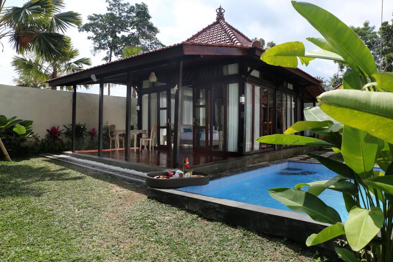 Vrindavan Ubud Villa 德格拉朗 外观 照片