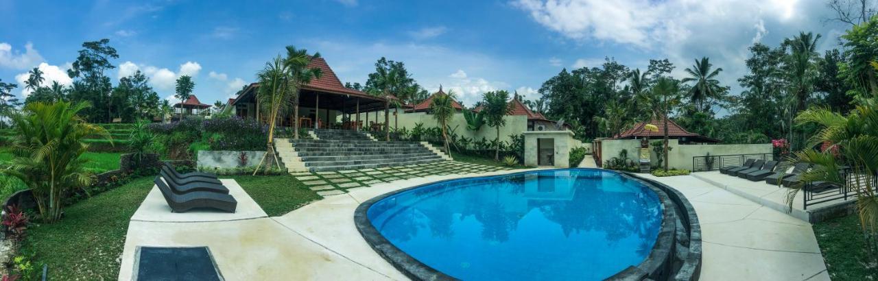 Vrindavan Ubud Villa 德格拉朗 外观 照片