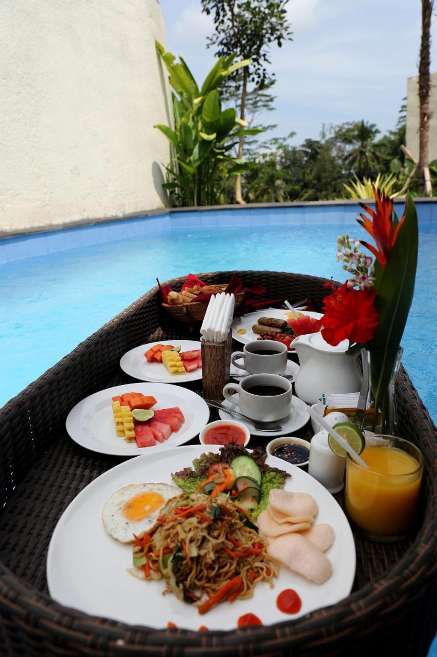 Vrindavan Ubud Villa 德格拉朗 外观 照片
