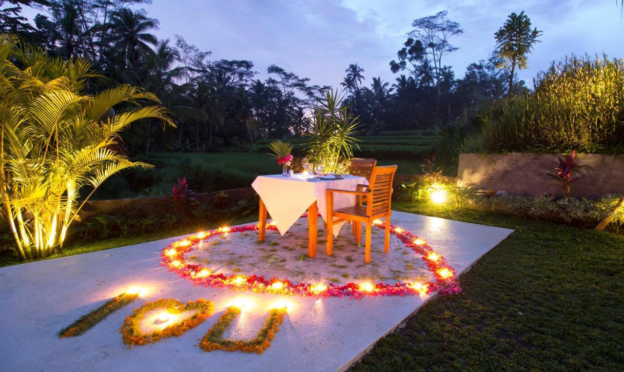Vrindavan Ubud Villa 德格拉朗 外观 照片