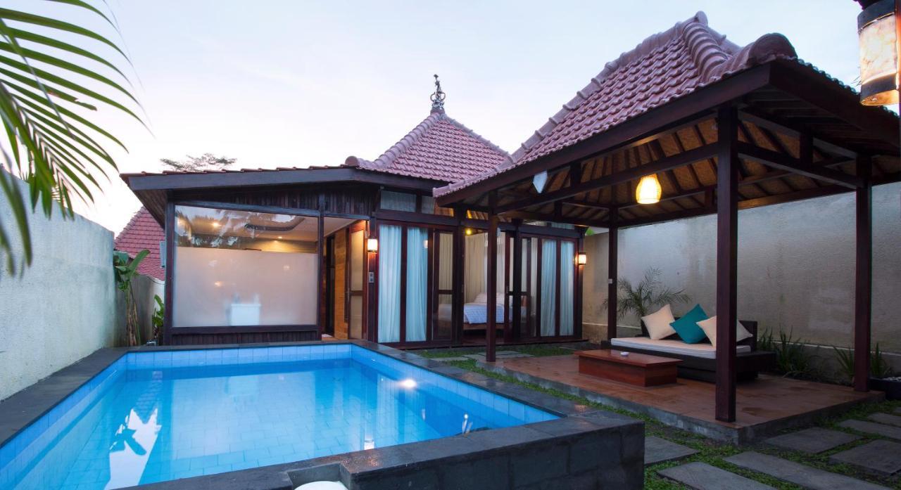 Vrindavan Ubud Villa 德格拉朗 外观 照片