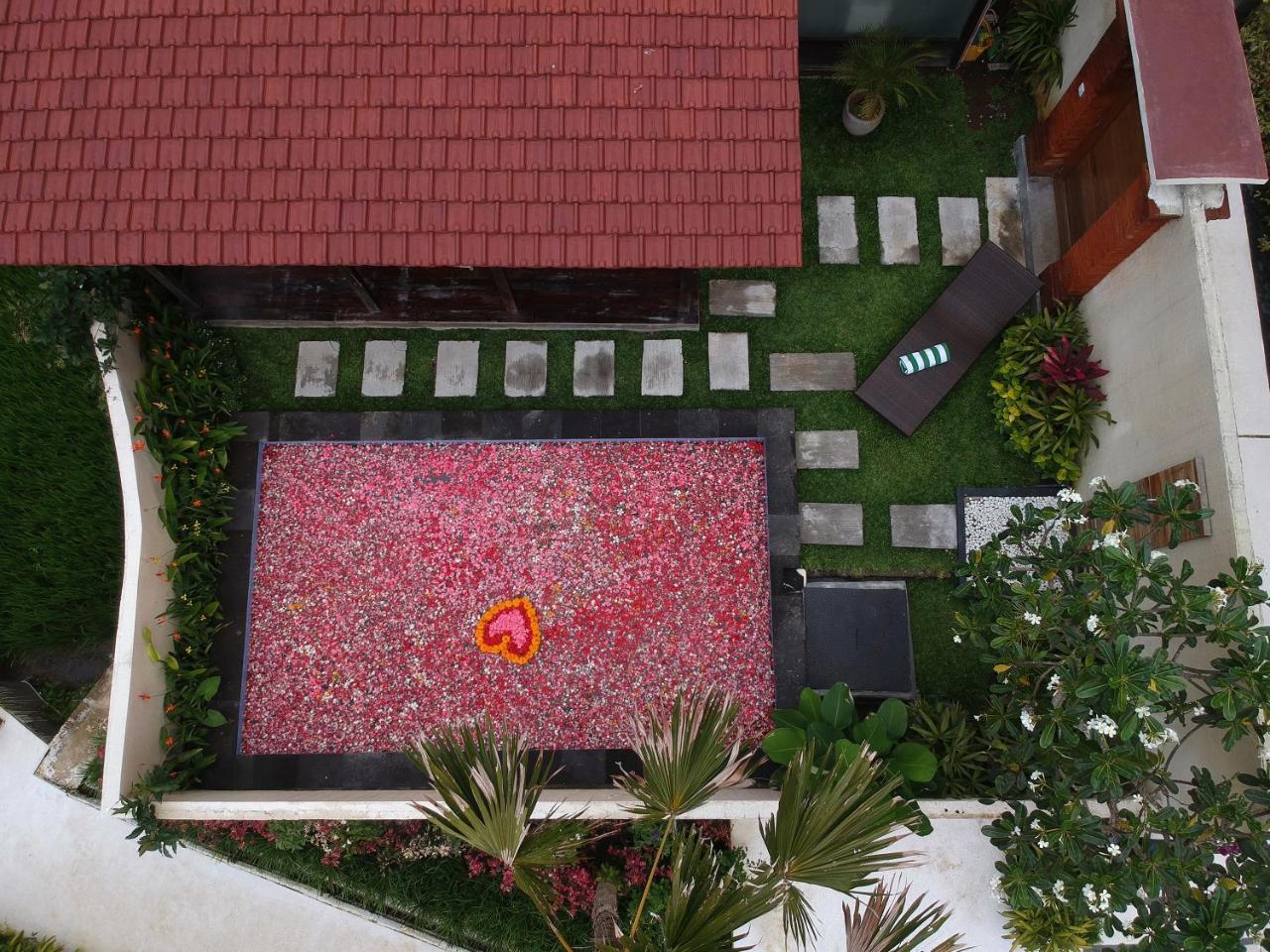 Vrindavan Ubud Villa 德格拉朗 外观 照片