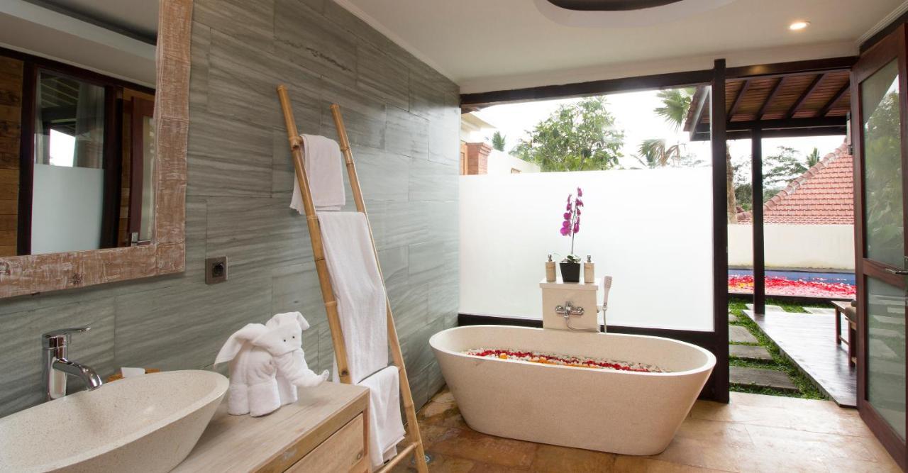 Vrindavan Ubud Villa 德格拉朗 外观 照片