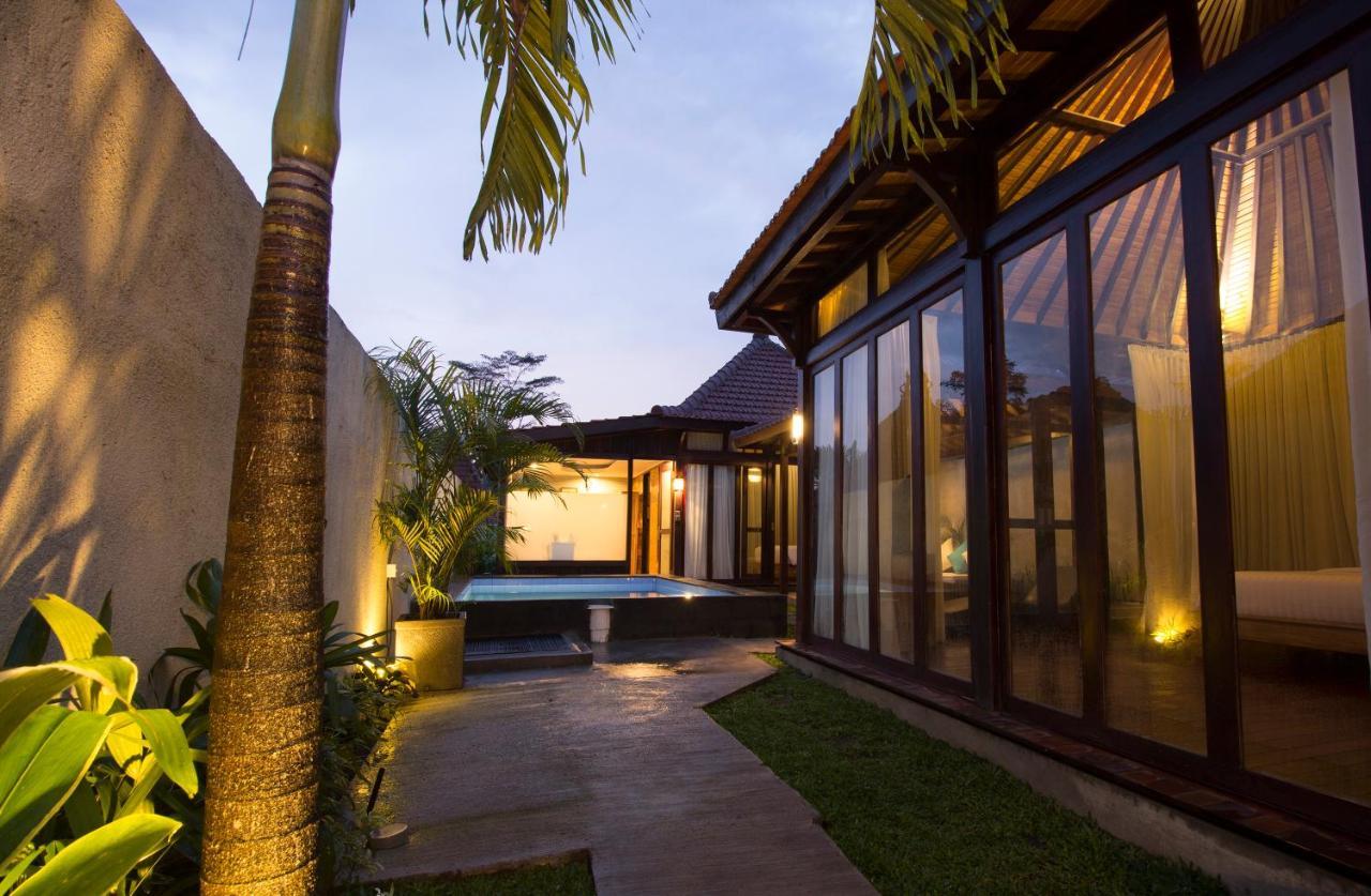 Vrindavan Ubud Villa 德格拉朗 外观 照片