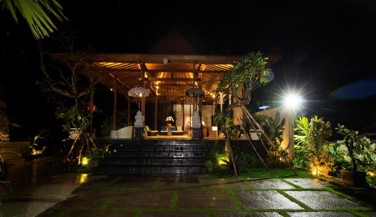 Vrindavan Ubud Villa 德格拉朗 外观 照片