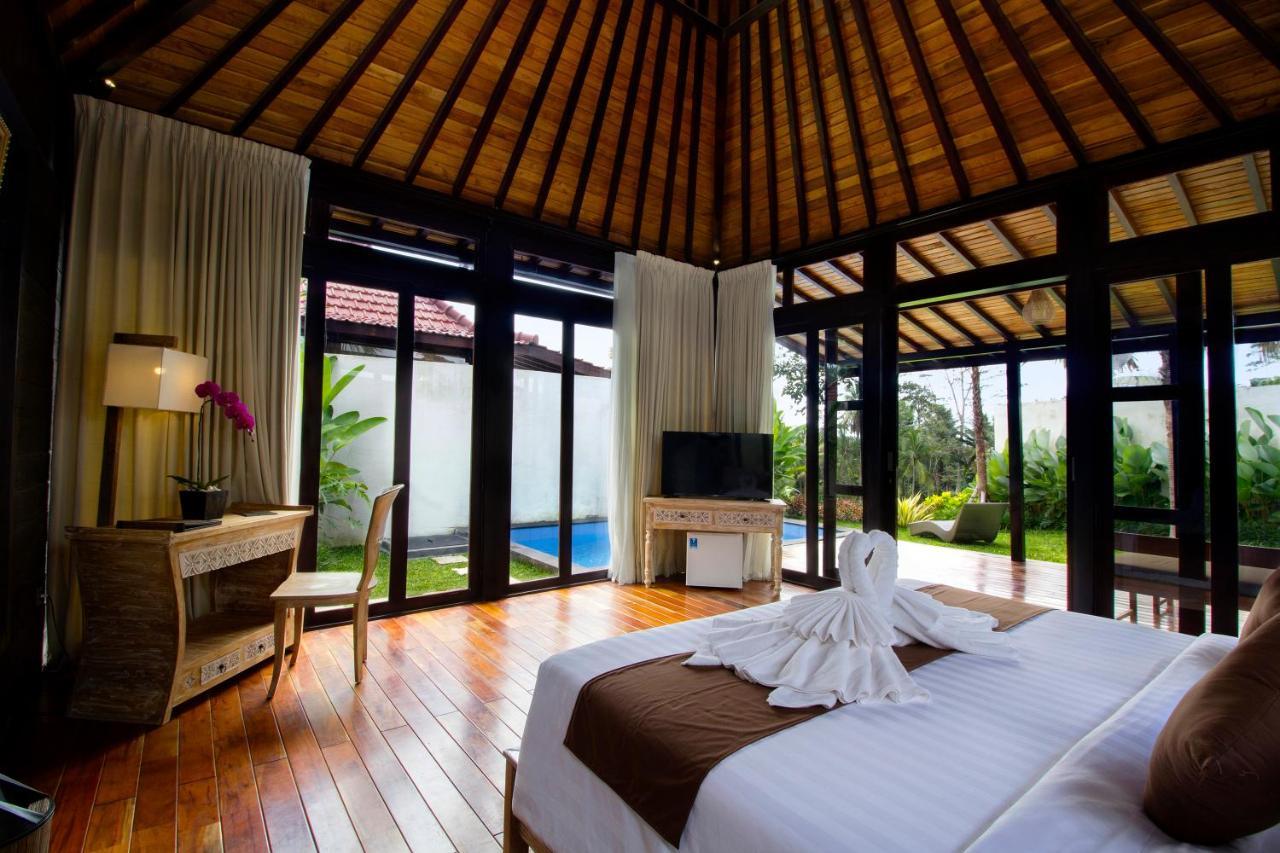 Vrindavan Ubud Villa 德格拉朗 外观 照片