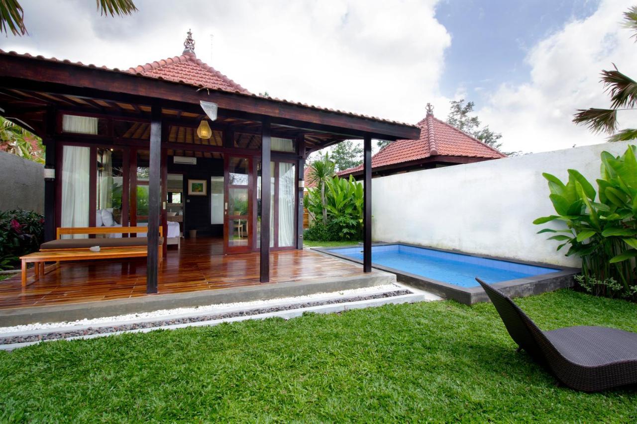 Vrindavan Ubud Villa 德格拉朗 外观 照片