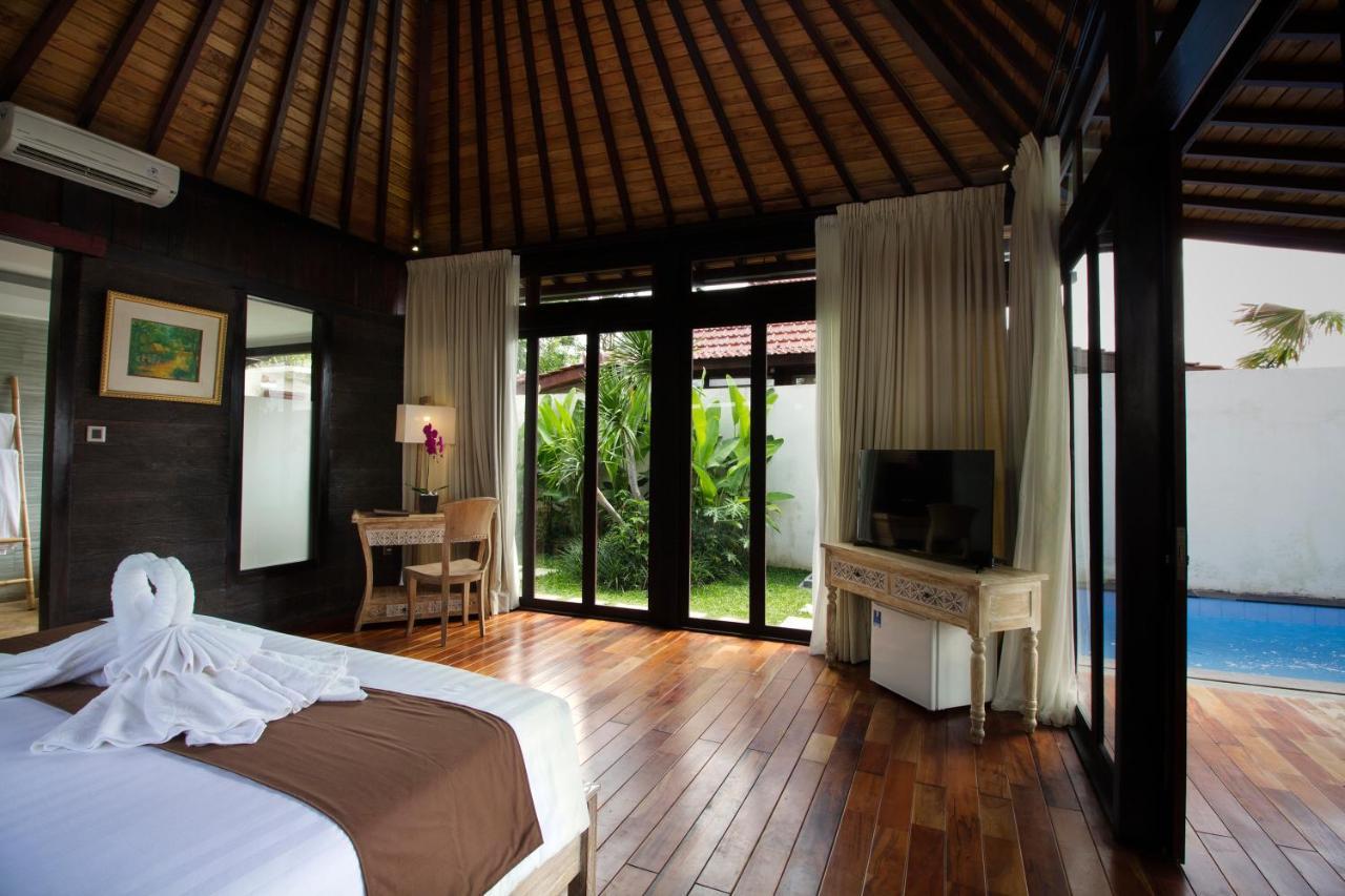 Vrindavan Ubud Villa 德格拉朗 外观 照片
