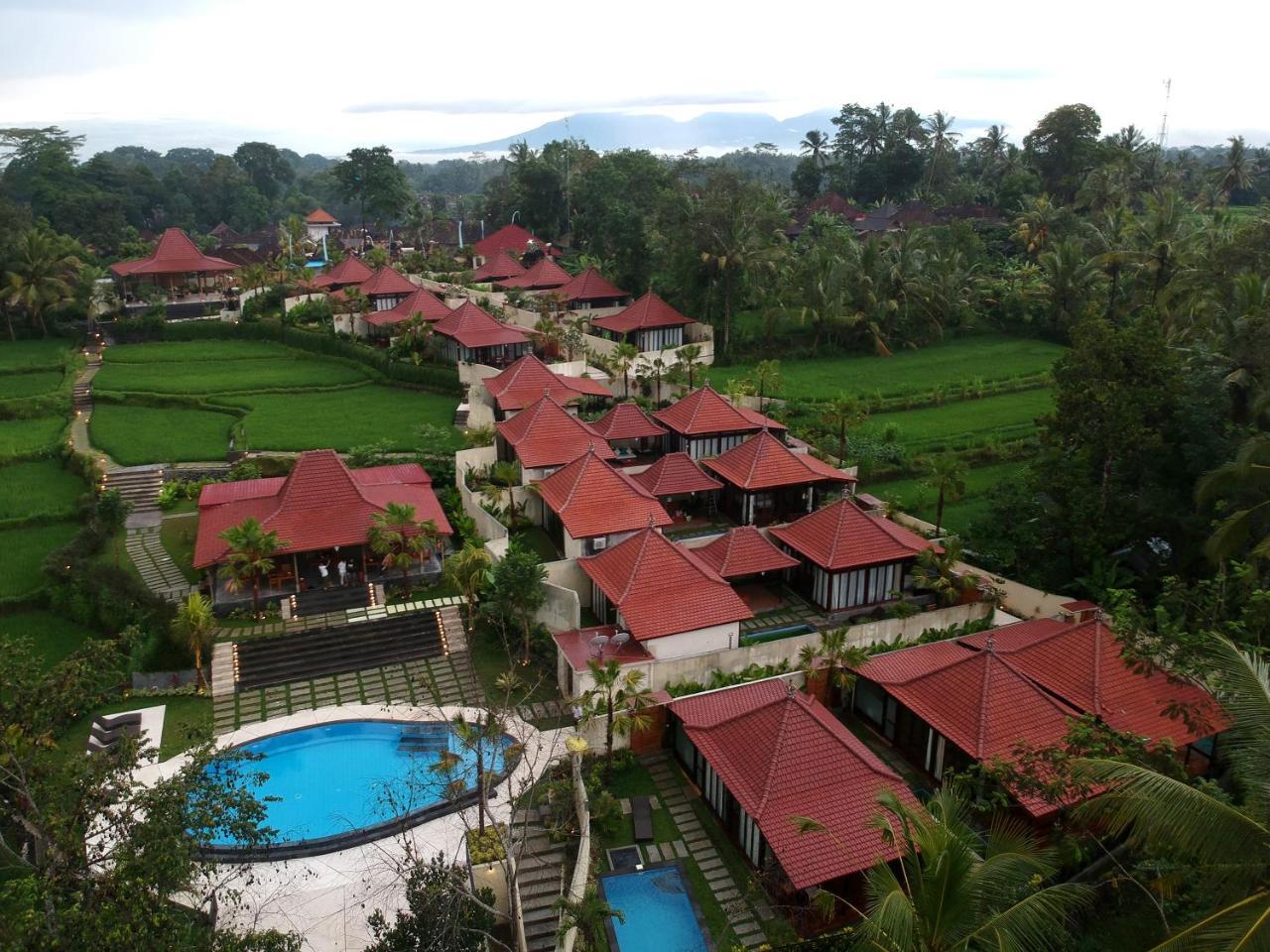 Vrindavan Ubud Villa 德格拉朗 外观 照片