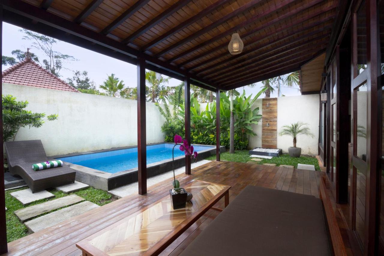 Vrindavan Ubud Villa 德格拉朗 外观 照片