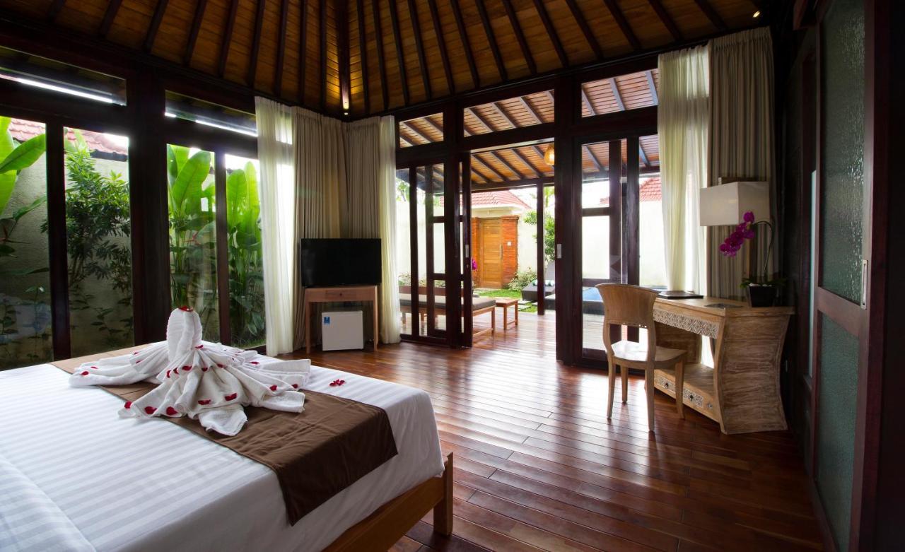 Vrindavan Ubud Villa 德格拉朗 外观 照片