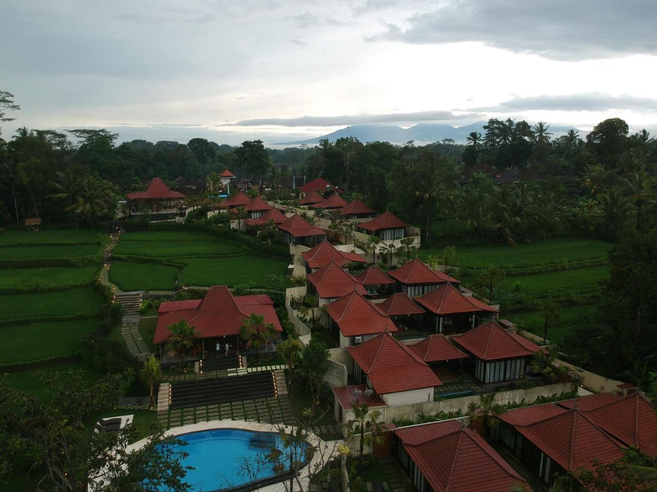 Vrindavan Ubud Villa 德格拉朗 外观 照片