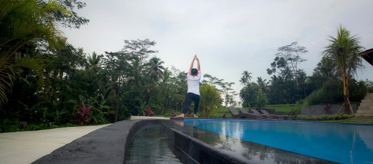 Vrindavan Ubud Villa 德格拉朗 外观 照片
