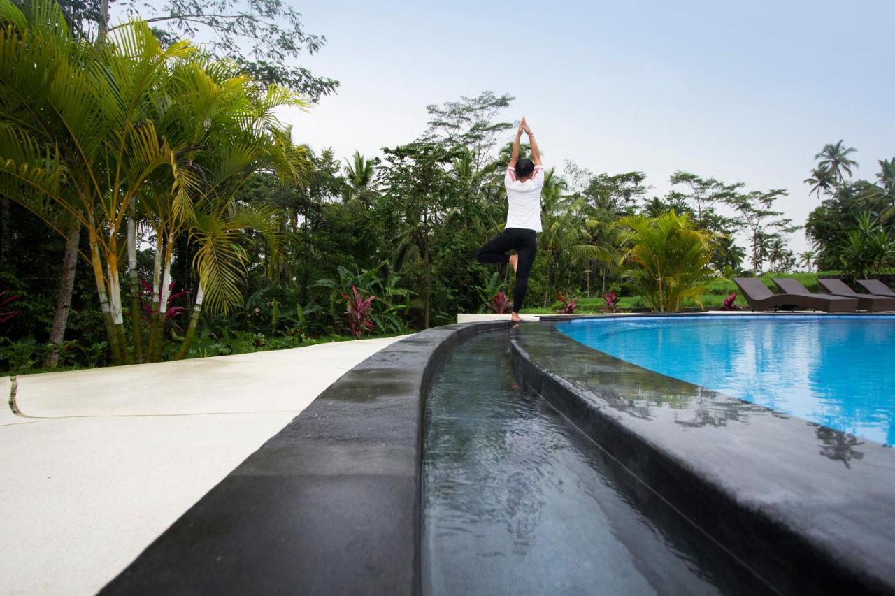 Vrindavan Ubud Villa 德格拉朗 外观 照片