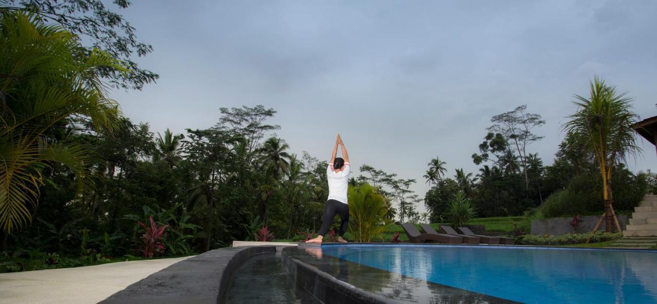 Vrindavan Ubud Villa 德格拉朗 外观 照片