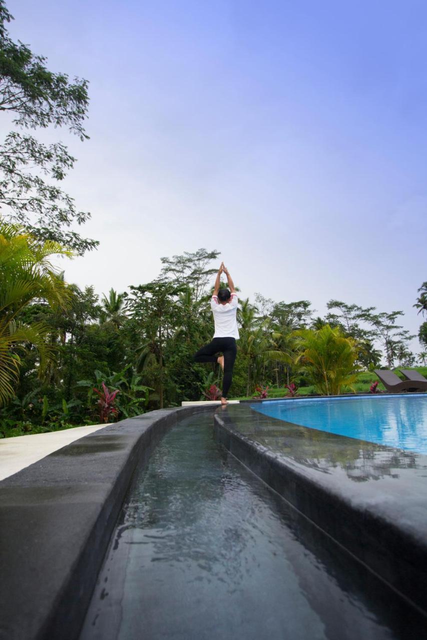Vrindavan Ubud Villa 德格拉朗 外观 照片