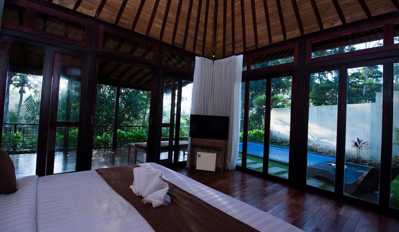 Vrindavan Ubud Villa 德格拉朗 外观 照片
