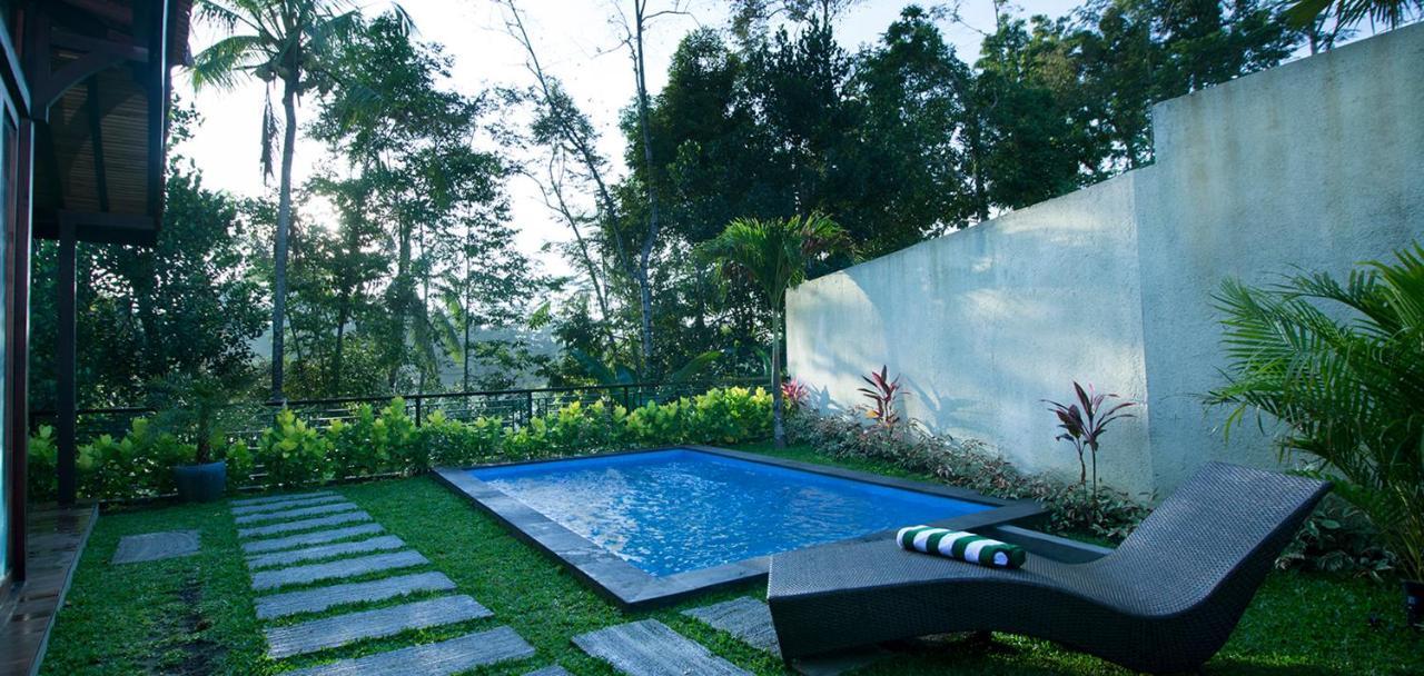 Vrindavan Ubud Villa 德格拉朗 外观 照片